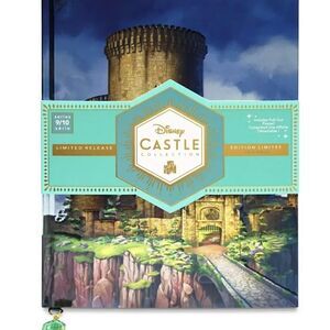 Merida Castle Journal Brave Disney Castle Collection Limited Series 9 of 10 NEW